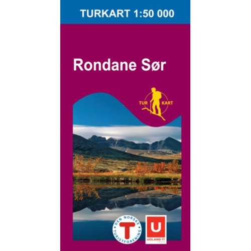 Nordeca Norwegen Turkart 2521 Rondane Sor