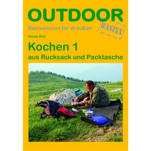 Conrad Stein Kochen aus Rucksack und Packtasche