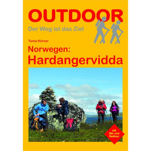 Conrad Stein Norwegen: Hardangervidda