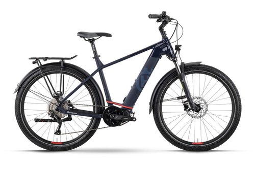 Husqvarna Gran Tourer GT2 27.5  Pedelec E-Bike Trekking Fahrrad matt blau 2024 60 cm XL  E-Trekkingbikes