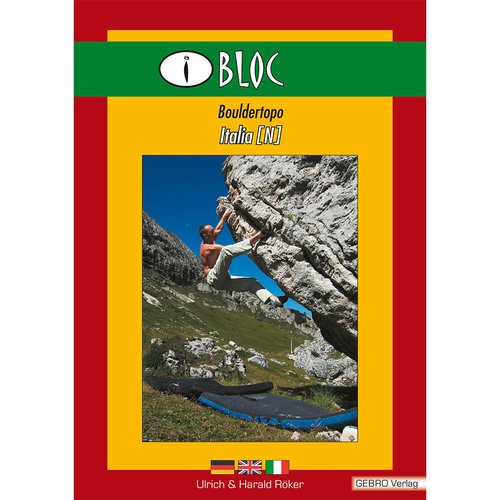 Gebro Verlag iBloc Boulder-Topo Italia