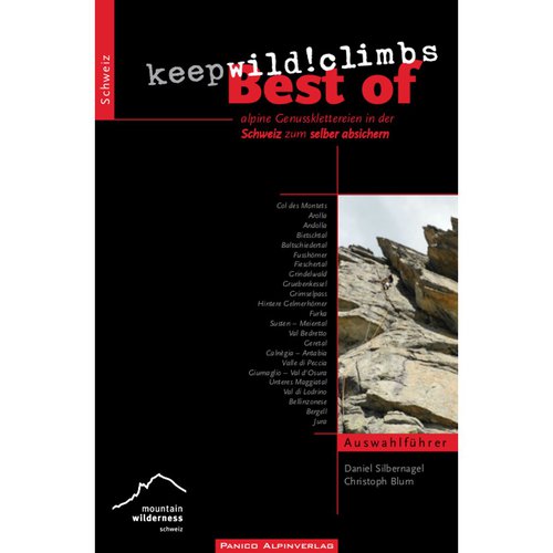 Panico Best of keepwild! climbs