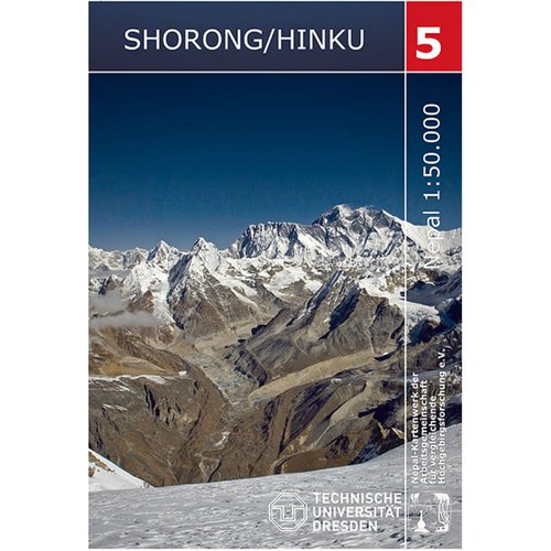 Nelles Map Shorong Hinku Karte Nr. 5