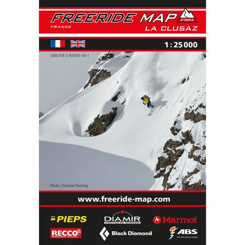 Freeride Map La Clusaz - Ski
