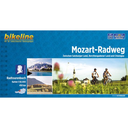 Esterbauer Mozart- Radweg Bikeline Radtourenbuch