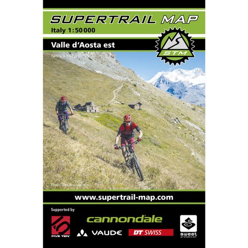 Supertrail Map Valle d'Aosta est - MTB