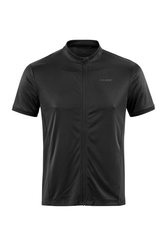 Cube TOUR Core Trikot Full Zip kurzarm M