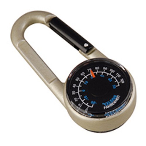 Munkees Compass/Thermometer Carabiner