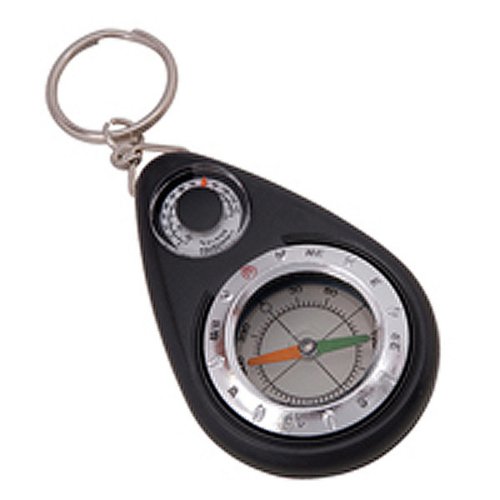 Munkees Compass/Thermometer Keychain