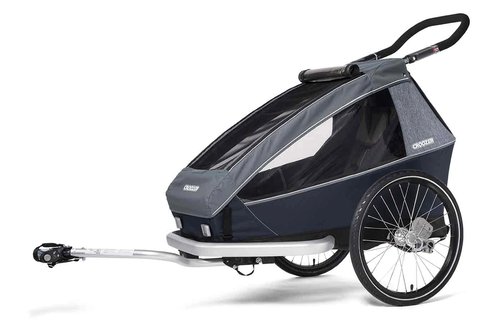 Croozer Kid Vaaya 1 Kinderfahrradanhänger - graphite blue - 2022