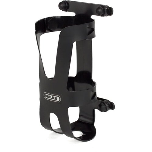 Ortlieb Flaschenhalter für Taschen (Schwarz)