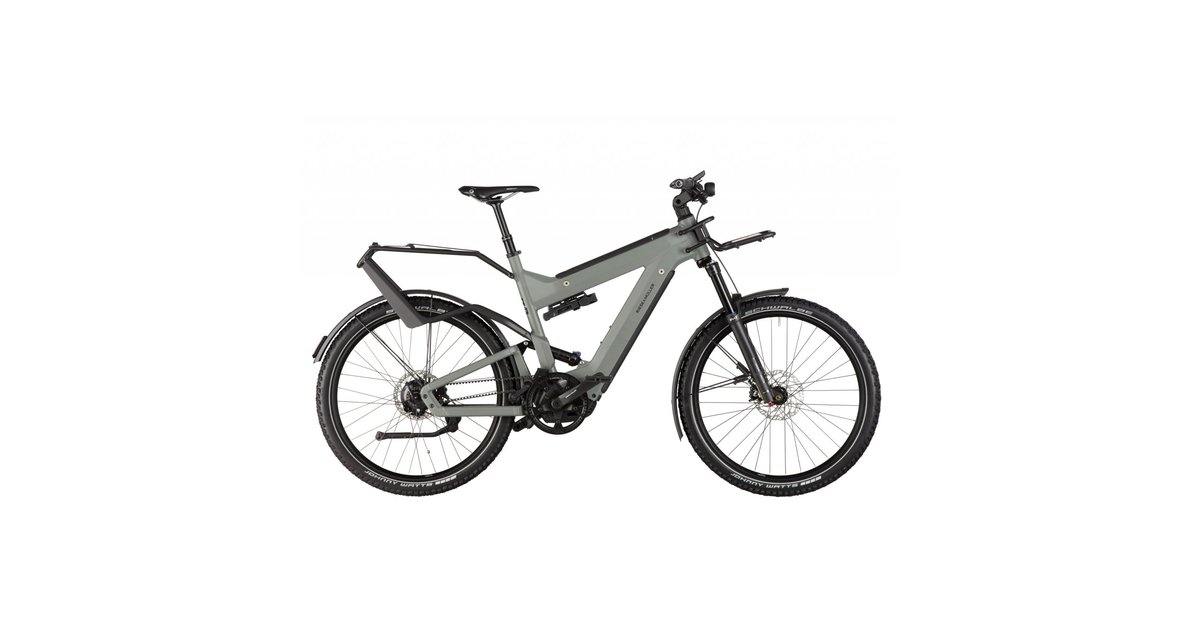 Riese & Müller Superdelite GT Rohloff 1125 Wh Herren grau
