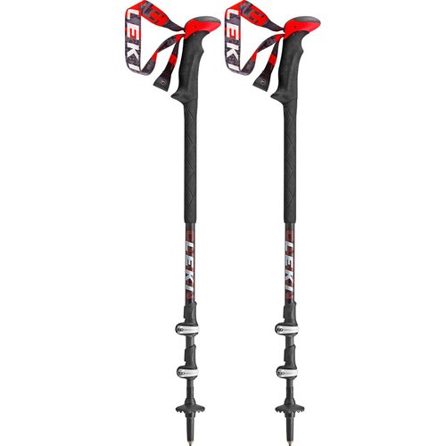 Leki Carbon Titanium Speed Lock Wanderstöcke