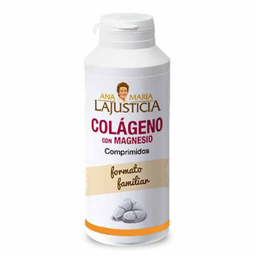 Ana Maria Lajusticia Collagen With Magnesium 450 Units Neutral Flavour Weiß