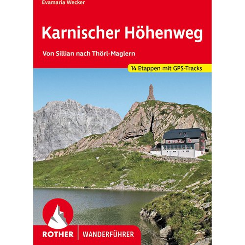 Rother Karnischer Höhenweg Wanderführer