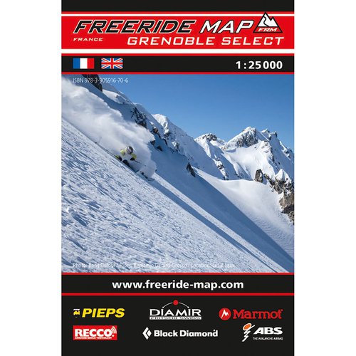 Freeride Map Grenoble Select - Ski
