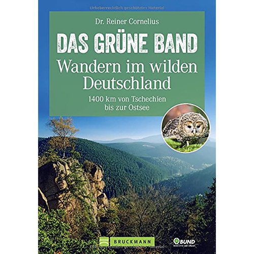 Bruckmann Das Grüne Band – Wandern im wilden Deutschland