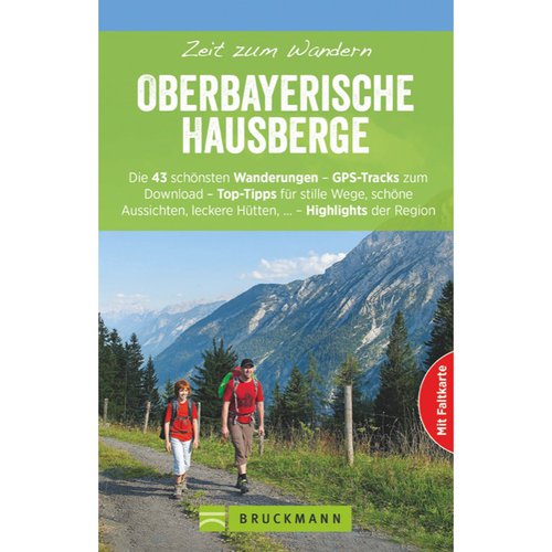 Bruckmann Oberbayerische Hausberge - Zeit zum Wandern