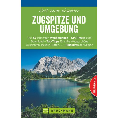 Bruckmann Zugspitze und Umgebung - Zeit zum Wandern