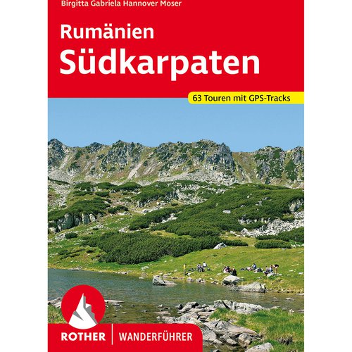 Rother Rumänien - Südkarpaten Wanderführer