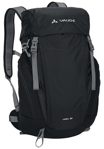Vaude Jura 25L Rucksack - Schwarz