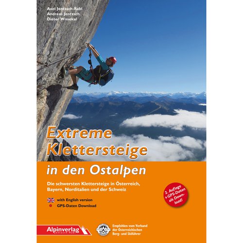 Alpinverlag Extreme Klettersteige in den Ostalpen