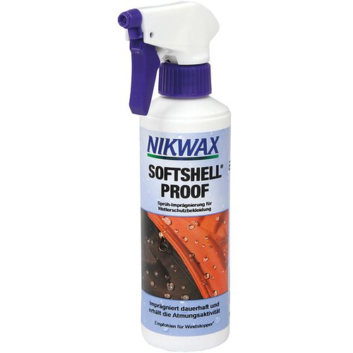 Nikwax Softshell Proof Spray