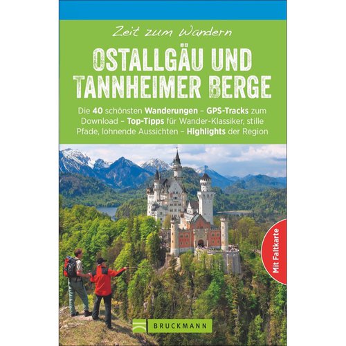 Bruckmann Ostallgäu und Tannheimer Berg - Zeit zum Wandern