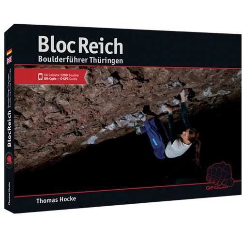Geoquest Verlag BlocReich Boulderführer Thüringen
