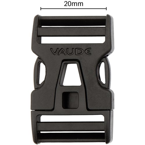 Vaude Steckschnalle 20mm Single Adjust