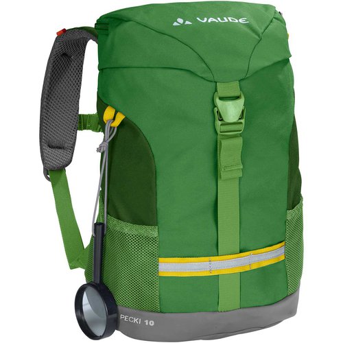 Vaude Kinder Pecki 10 Rucksack (Grün)