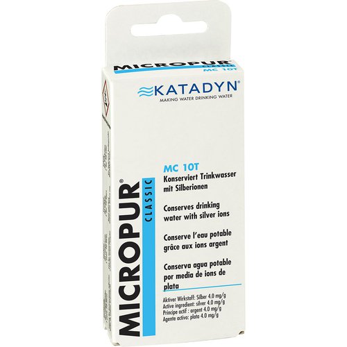 Katadyn Micropur Classic MC 10T