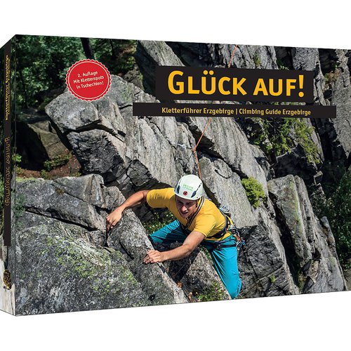 Geoquest Verlag Glück Auf! Kletterführer Erzgebirge