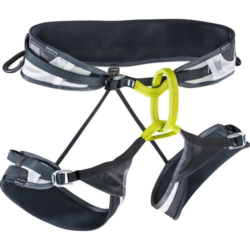 Edelrid Gambit Klettergurt (Größe L, M, Grau)