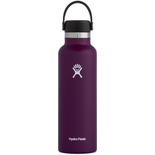 Hydro Flask 21oz Standard Flex Cap Isolierflasche (Lila)