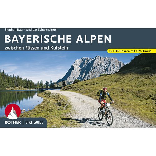 Rother Bayerische Alpen Bike Guide