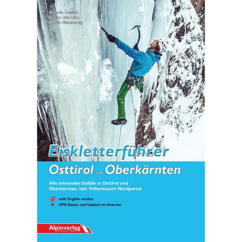 Alpinverlag Eiskletterführer Osttirol und Oberkärnten