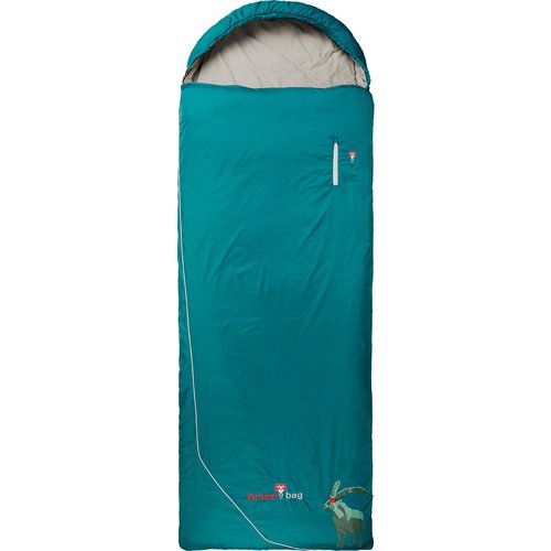 Grüezi Bag Biopod Wolle Goaß Comfort Schlafsack