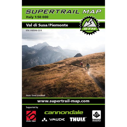 Supertrail Map Val Di Susa/Piemonte - MTB