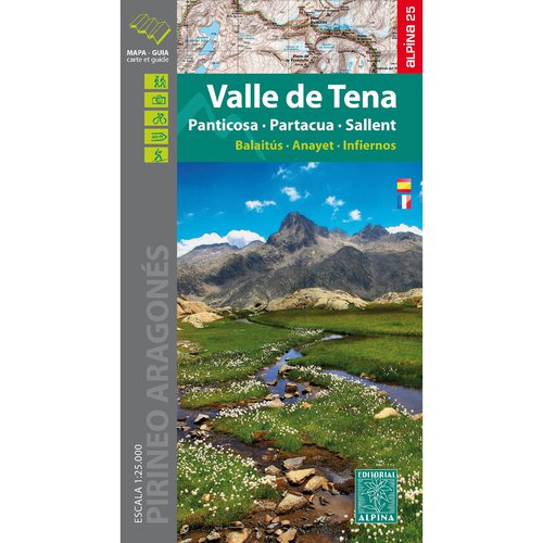 Alpina Editorial WK 635: Valle de Tena (Pyrenäen)