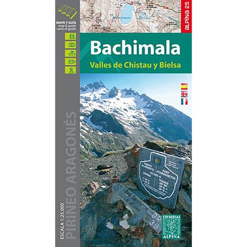 Alpina Editorial WK 401: Valles de Chistau y Bielsa - Bachimala