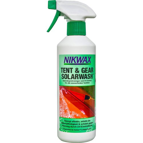Nikwax Tent & Gear Solar Wash Spray 500ml