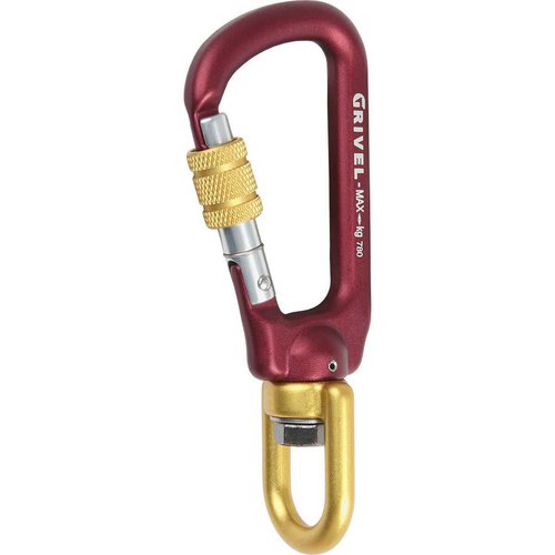 Grivel Rotor Screw Lock Karabiner
