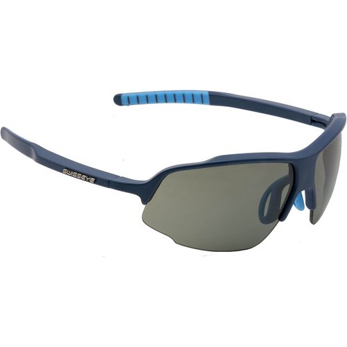 Swiss Eye Iconic 2.0 Polarized Sportbrille (Größe One Size, Grau)