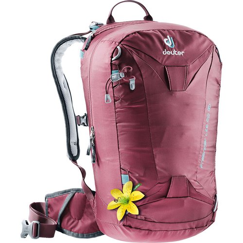 Deuter Damen Freerider Lite 22 SL Rucksack (Lila)