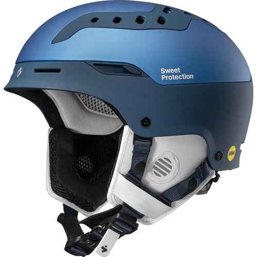 Sweet Protection Damen Switcher MIPS Skihelm (Blau)