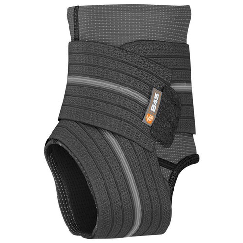Shock Doctor Ankle Sleeve With Compression Wrap Support Grau L