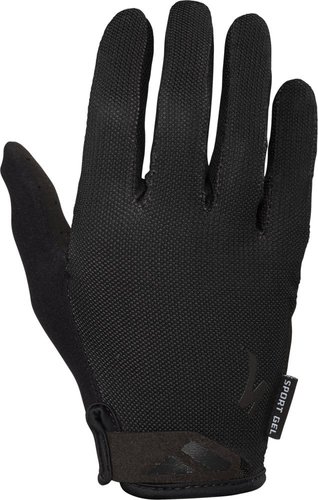 Specialized Womens Body Geometry Sport Gel Long Finger Gloves L