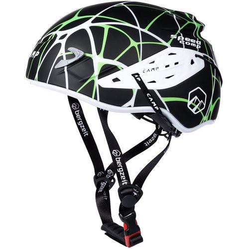 camp Bergzeit Speed Comp Skitourenhelm (Größe One Size, Schwarz)