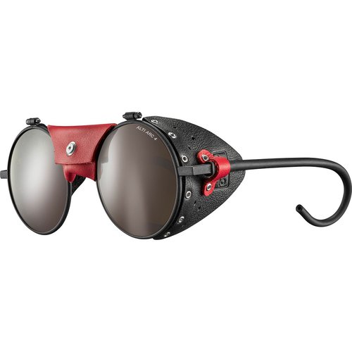 Julbo Herren Vermont Alti Arc 4 Gletscherbrille (Größe One Size, Schwarz)